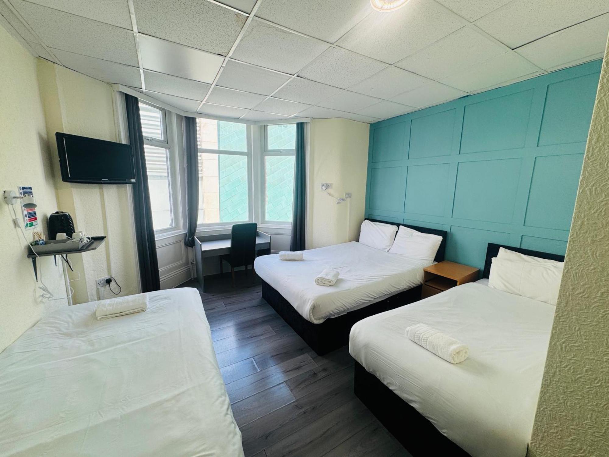 Calypso Hotel Blackpool Eksteriør bilde