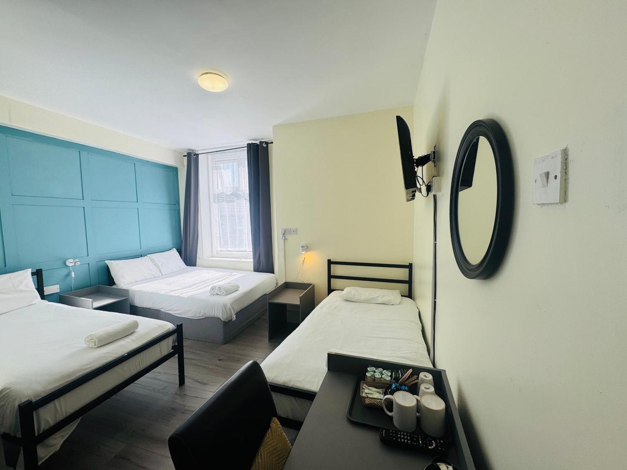 Calypso Hotel Blackpool Eksteriør bilde