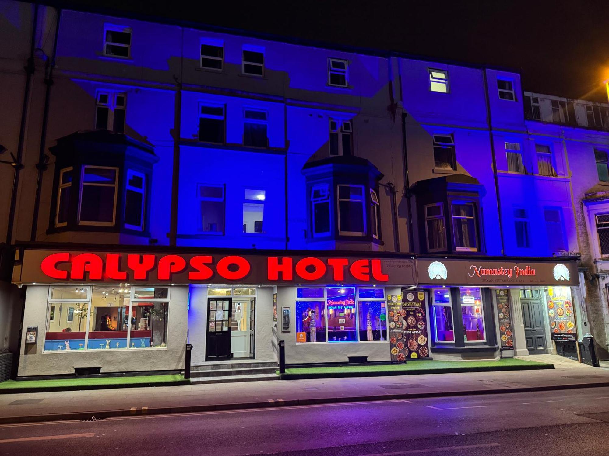 Calypso Hotel Blackpool Eksteriør bilde
